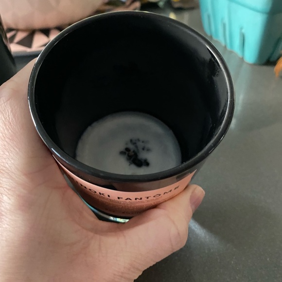 Boy smells empty candles - Picture 3 of 3